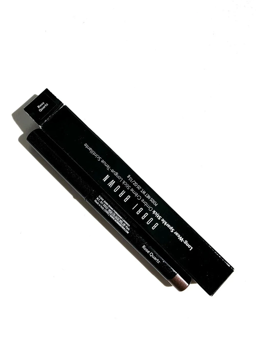 Bobbi Brown Long Wear Sparkle Stick Rose Quartz New LE